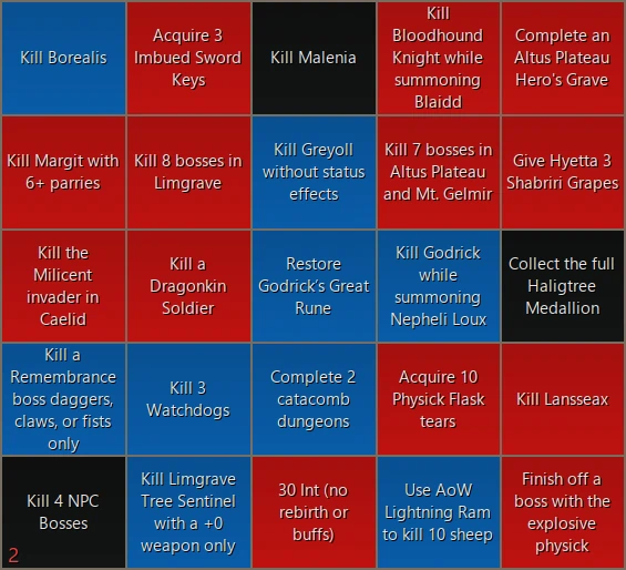 Bingo Board for Team Monkey Ballers vs Team ZOOM